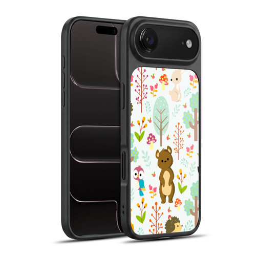 Haroulita Forest Adorable Bear Gel Armour Case For Apple iPhone 17 Air