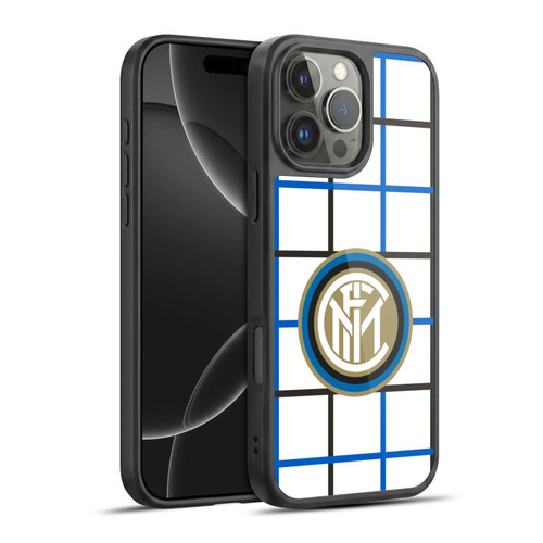 Fc Internazionale Milano 2020/21 Crest Kit Away Gel Armour Case For Apple iPhone 16 Pro Max