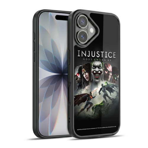 Injustice Gods Among Us Key Art Poster Gel Armour Case For Apple iPhone 17