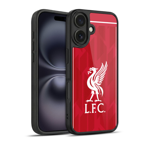 Liverpool Football Club 2018/19 Kit Home Gel Armour Case For Apple iPhone 16