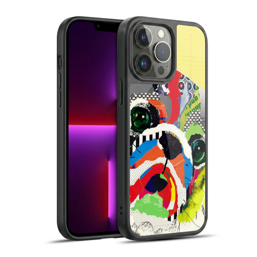 Michel Keck Dogs 4 Pug Gel Armour Case For Apple iPhone 13 Pro Max