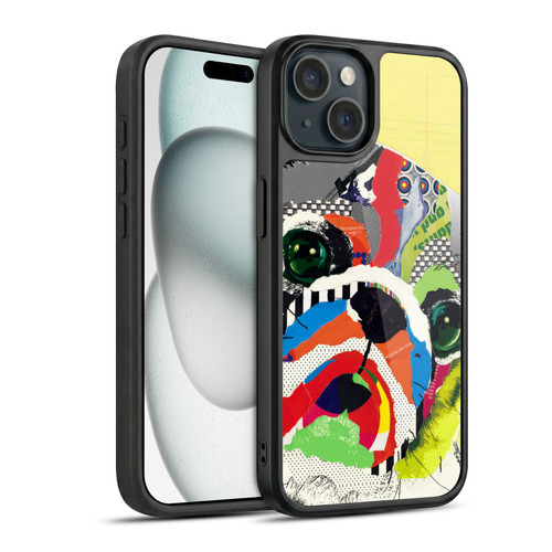 Michel Keck Dogs 4 Pug Gel Armour Case For Apple iPhone 15