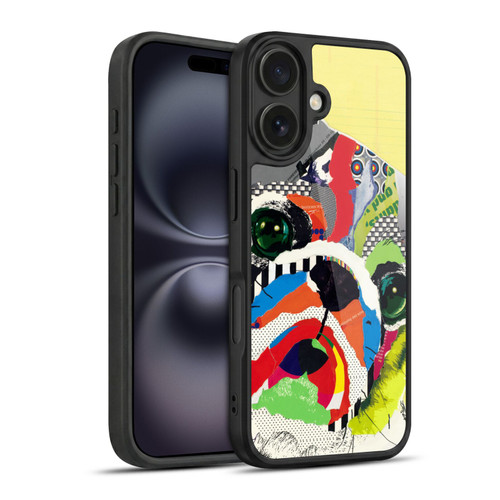 Michel Keck Dogs 4 Pug Gel Armour Case For Apple iPhone 16