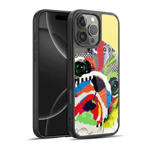 Michel Keck Dogs 4 Pug Gel Armour Case For Apple iPhone 16 Pro Max