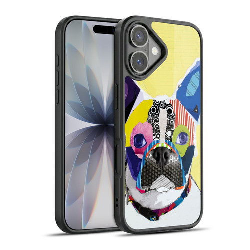Michel Keck Dogs 4 Boston Terrier Gel Armour Case For Apple iPhone 17