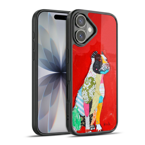 Michel Keck Dogs 4 Pitbull Gel Armour Case For Apple iPhone 17