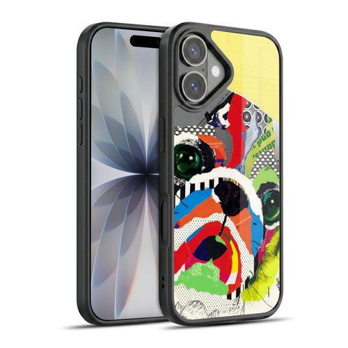 Michel Keck Dogs 4 Pug Gel Armour Case For Apple iPhone 17
