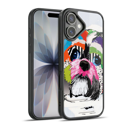 Michel Keck Dogs 4 Shihtzu Gel Armour Case For Apple iPhone 17
