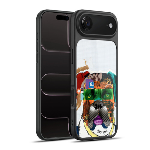 Michel Keck Dogs 4 Boxer Gel Armour Case For Apple iPhone 17 Air