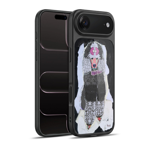 Michel Keck Dogs 4 Poodle Gel Armour Case For Apple iPhone 17 Air