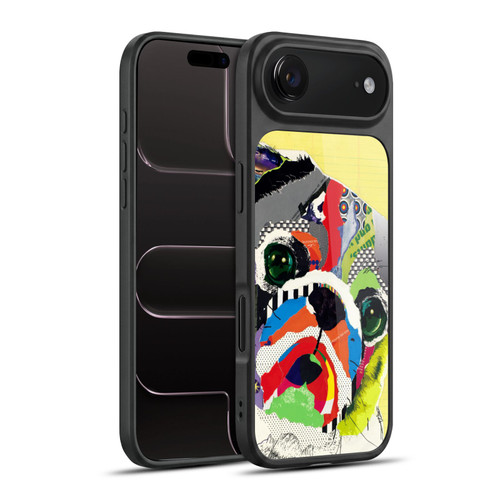 Michel Keck Dogs 4 Pug Gel Armour Case For Apple iPhone 17 Air
