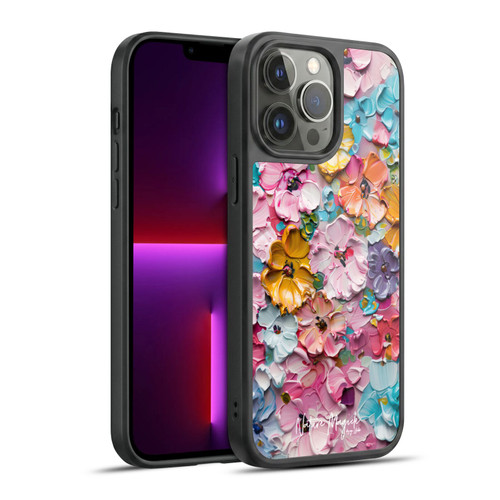Nature Magick Paint Blobs Pretty Gel Armour Case For Apple iPhone 13 Pro Max