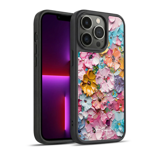 Nature Magick Paint Blobs Pretty Gel Armour Case For Apple iPhone 13 Pro