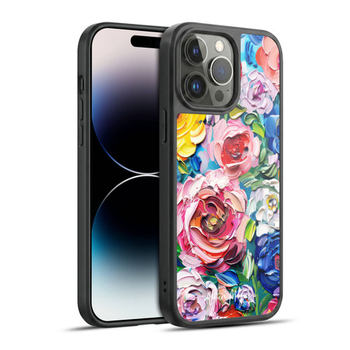 Nature Magick Paint Blobs Bloom Gel Armour Case For Apple iPhone 14 Pro Max