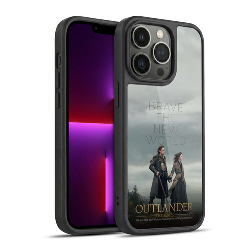 Outlander Season 4 Art Brave The New World Gel Armour Case For Apple iPhone 13 Pro