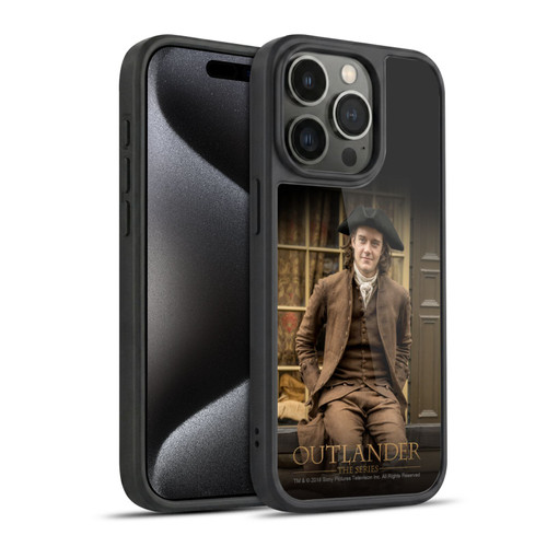 Outlander Season 4 Art Fergus Fraser Gel Armour Case For Apple iPhone 15 Pro
