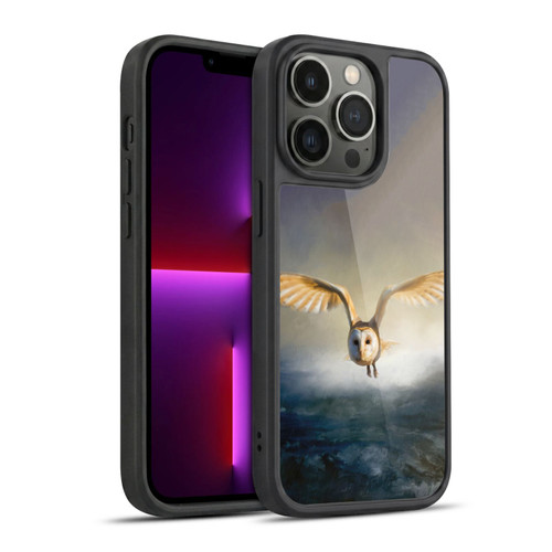 Simone Gatterwe Animals 2 Barn Owl Gel Armour Case For Apple iPhone 13 Pro