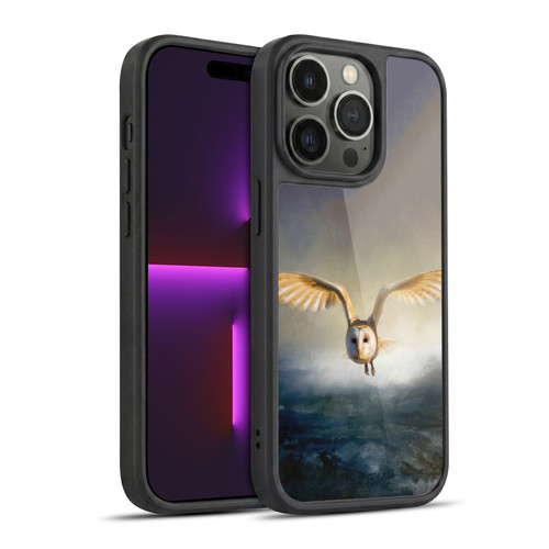 Simone Gatterwe Animals 2 Barn Owl Gel Armour Case For Apple iPhone 14 Pro