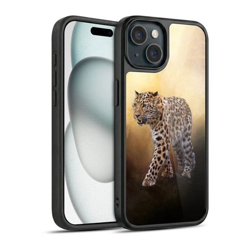 Simone Gatterwe Animals 2 Amur Leopard Gel Armour Case For Apple iPhone 15