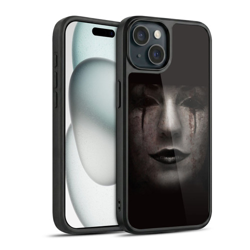 Simone Gatterwe Vintage And Steampunk Mirrorface Gel Armour Case For Apple iPhone 15