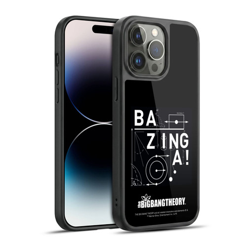 The Big Bang Theory Bazinga Physics Gel Armour Case For Apple iPhone 14 Pro Max