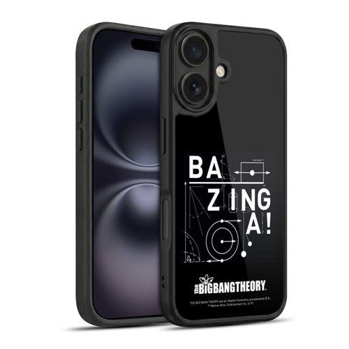 The Big Bang Theory Bazinga Physics Gel Armour Case For Apple iPhone 16