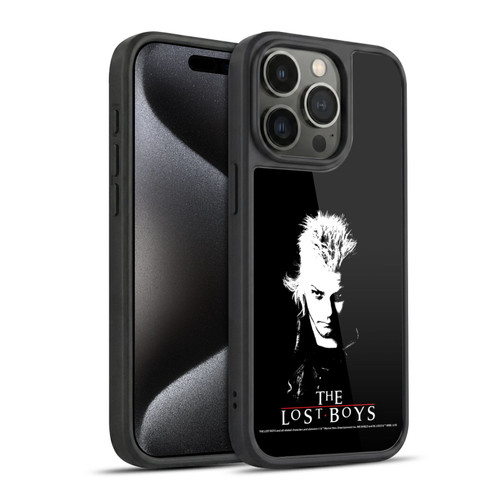 The Lost Boys Characters David Black And White Gel Armour Case For Apple iPhone 15 Pro