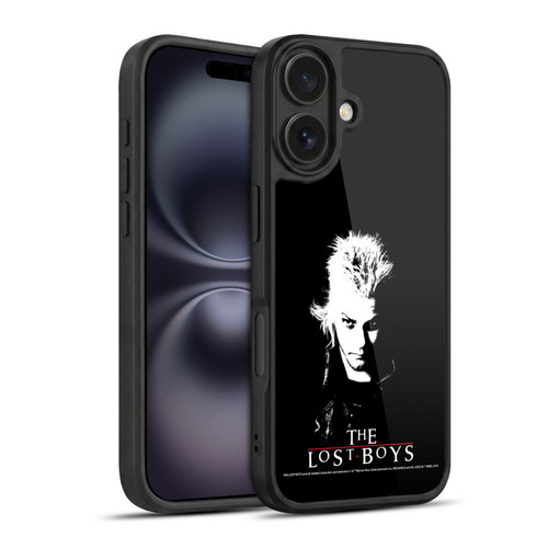 The Lost Boys Characters David Black And White Gel Armour Case For Apple iPhone 16