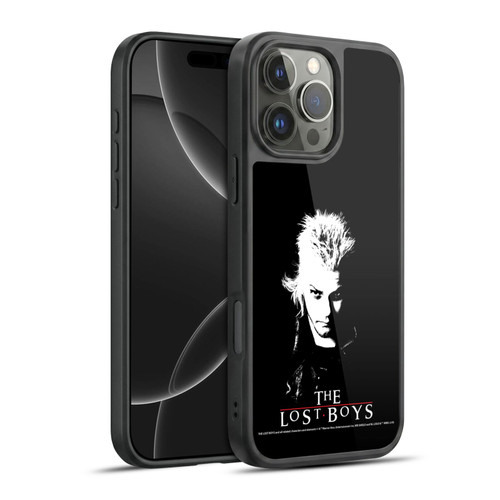 The Lost Boys Characters David Black And White Gel Armour Case For Apple iPhone 16 Pro Max