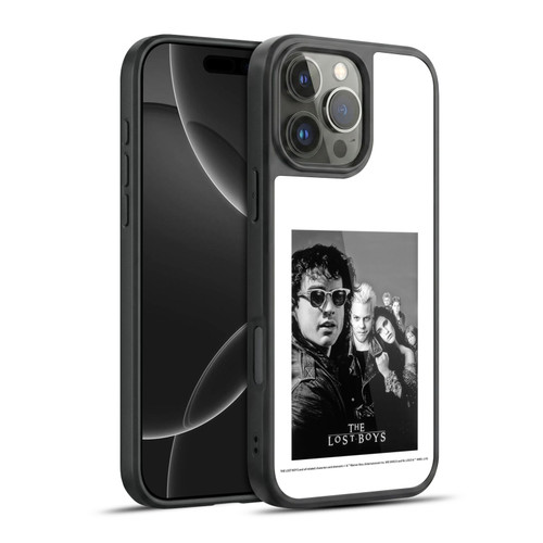 The Lost Boys Characters Poster Black And White Gel Armour Case For Apple iPhone 16 Pro Max