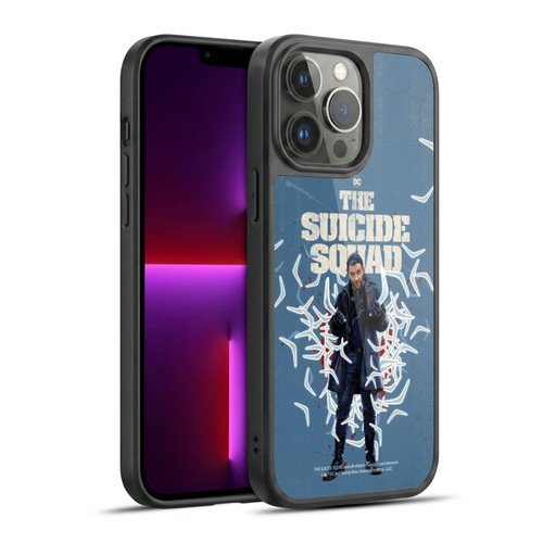 The Suicide Squad 2021 Character Poster Captain Boomerang Gel Armour Case For Apple iPhone 13 Pro Max