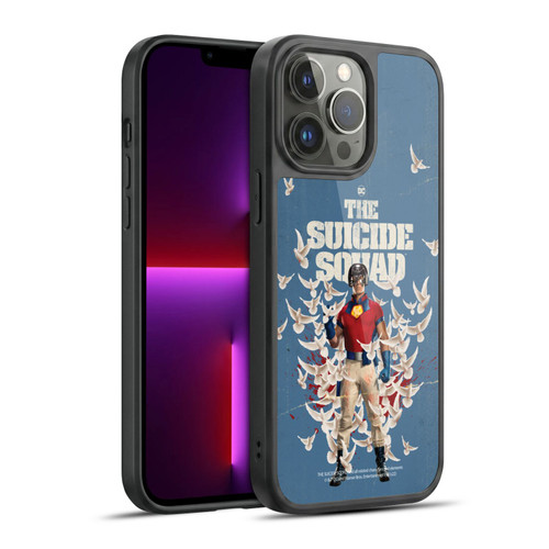 The Suicide Squad 2021 Character Poster Peacemaker Gel Armour Case For Apple iPhone 13 Pro Max
