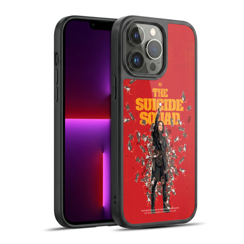 The Suicide Squad 2021 Character Poster Ratcatcher Gel Armour Case For Apple iPhone 13 Pro Max