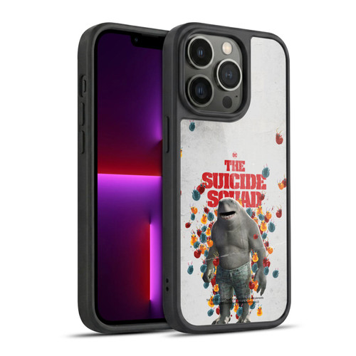 The Suicide Squad 2021 Character Poster King Shark Gel Armour Case For Apple iPhone 13 Pro