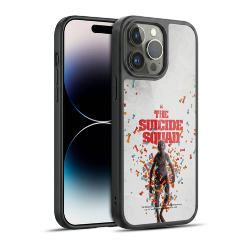 The Suicide Squad 2021 Character Poster Weasel Gel Armour Case For Apple iPhone 14 Pro Max