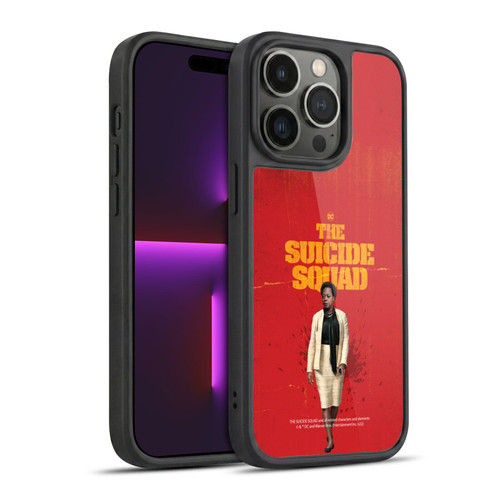 The Suicide Squad 2021 Character Poster Amanda Waller Gel Armour Case For Apple iPhone 14 Pro