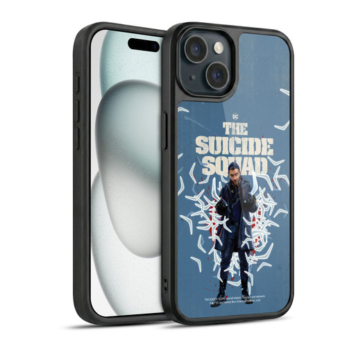 The Suicide Squad 2021 Character Poster Captain Boomerang Gel Armour Case For Apple iPhone 15