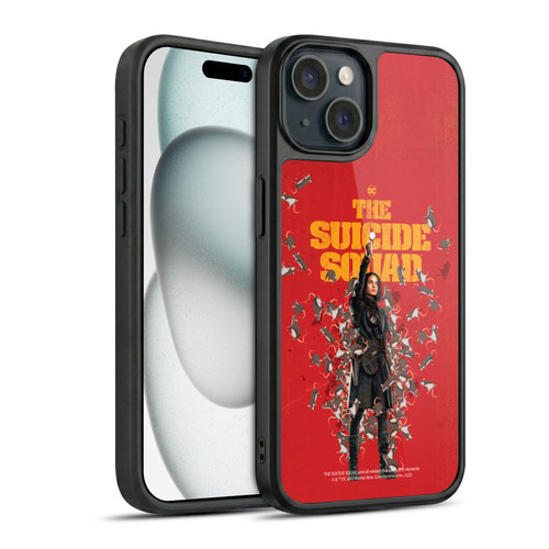 The Suicide Squad 2021 Character Poster Ratcatcher Gel Armour Case For Apple iPhone 15