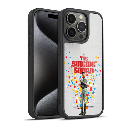 The Suicide Squad 2021 Character Poster Polkadot Man Gel Armour Case For Apple iPhone 15 Pro