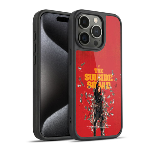 The Suicide Squad 2021 Character Poster Ratcatcher Gel Armour Case For Apple iPhone 15 Pro