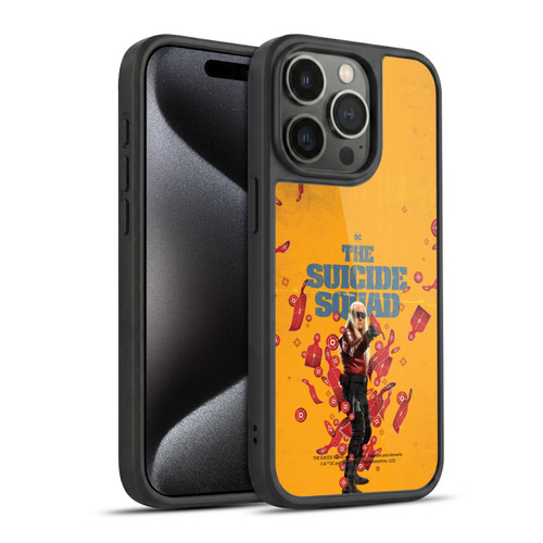 The Suicide Squad 2021 Character Poster Savant Gel Armour Case For Apple iPhone 15 Pro