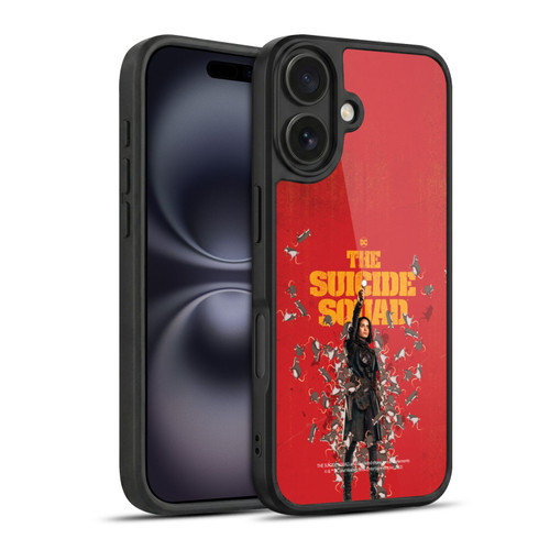 The Suicide Squad 2021 Character Poster Ratcatcher Gel Armour Case For Apple iPhone 16
