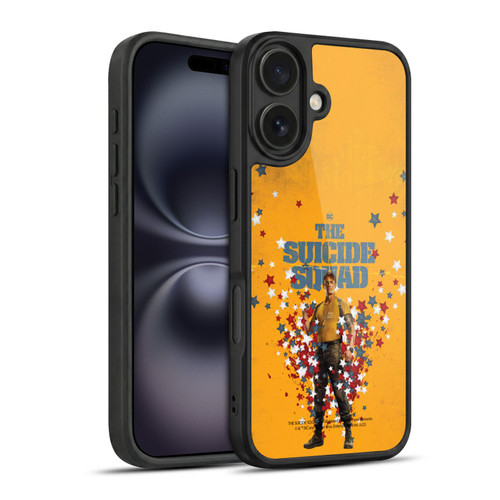 The Suicide Squad 2021 Character Poster Rick Flag Gel Armour Case For Apple iPhone 16