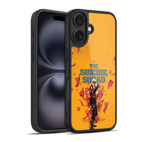 The Suicide Squad 2021 Character Poster Savant Gel Armour Case For Apple iPhone 16