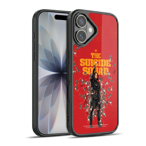 The Suicide Squad 2021 Character Poster Ratcatcher Gel Armour Case For Apple iPhone 17