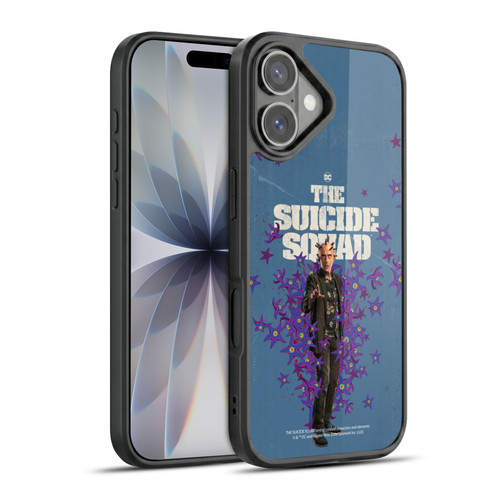 The Suicide Squad 2021 Character Poster Thinker Gel Armour Case For Apple iPhone 17