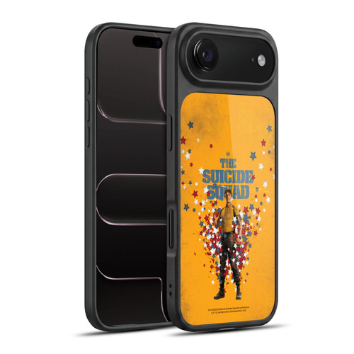 The Suicide Squad 2021 Character Poster Rick Flag Gel Armour Case For Apple iPhone 17 Air