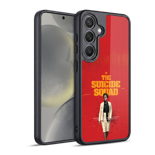 The Suicide Squad 2021 Character Poster Amanda Waller Gel Armour Case For Samsung Galaxy S24 5G