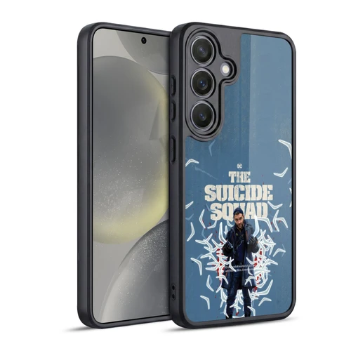 The Suicide Squad 2021 Character Poster Captain Boomerang Gel Armour Case For Samsung Galaxy S24 5G