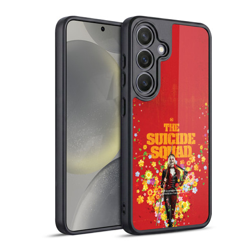 The Suicide Squad 2021 Character Poster Harley Quinn Gel Armour Case For Samsung Galaxy S24 5G